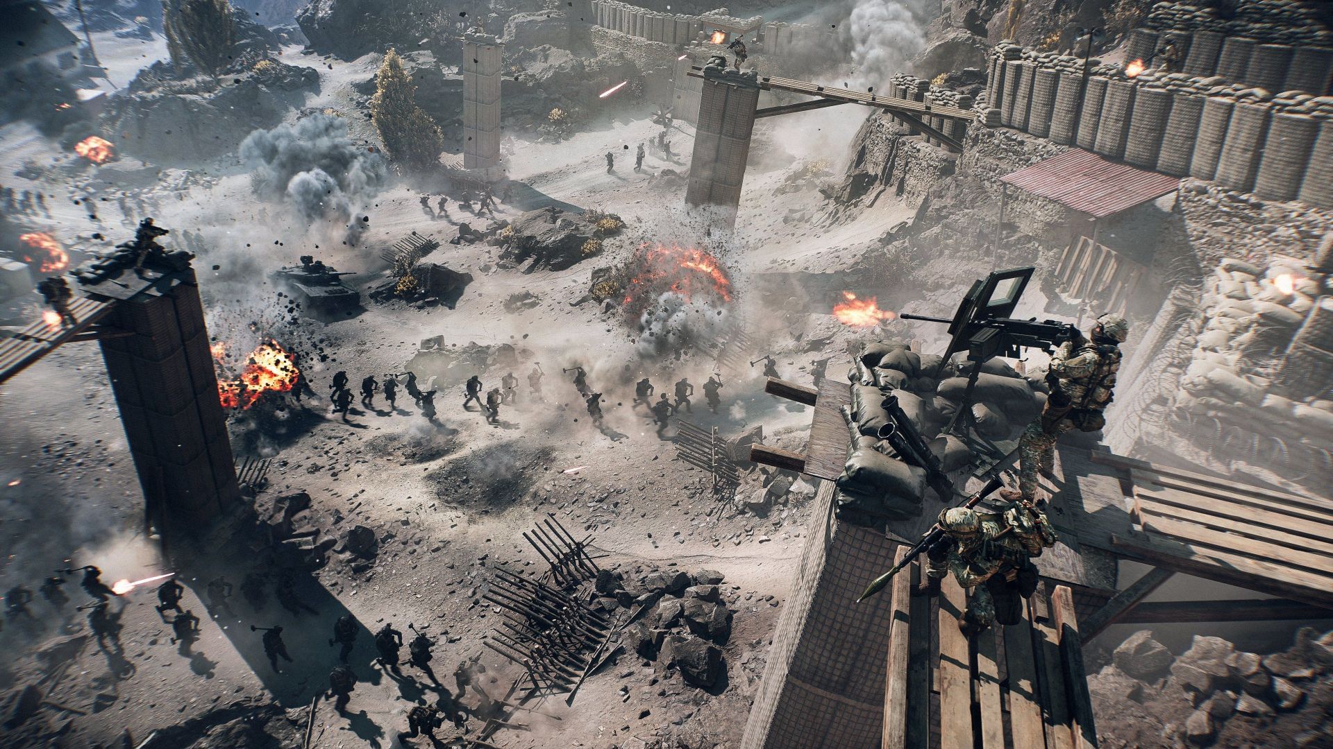Продюсер Battlefield підтвердив можливості налаштування Portal та гаджетів