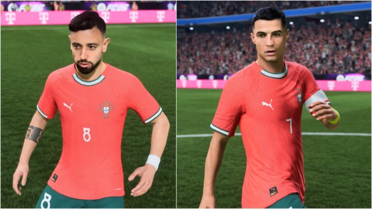 Найкращі тактики для EA FC 26 на основі Португалії