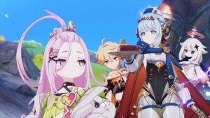 5 ключових нововведень у оновленні Luna I для Genshin Impact