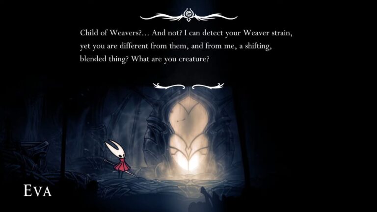 Як здобути здібність Sylphsong у Hollow Knight Silksong