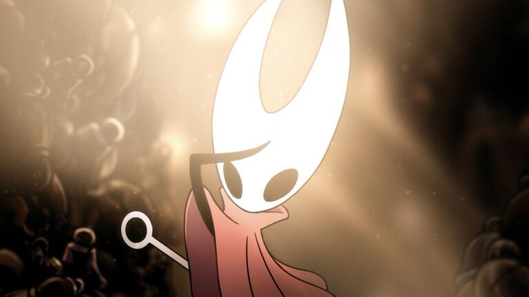 Як дістатися до Шеллвуду в Hollow Knight Silksong