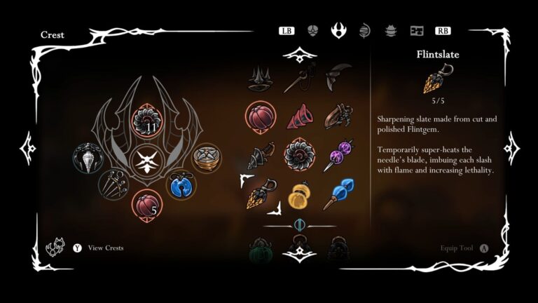 Як здобути Флінтслейт у Hollow Knight Silksong