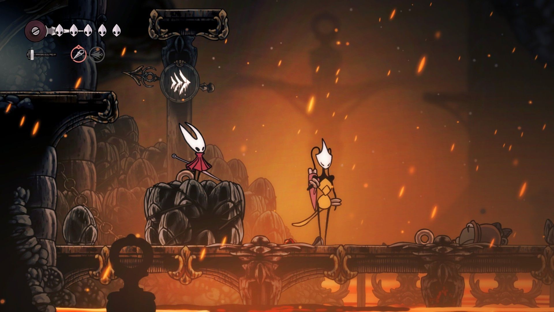 Усі місця розташування фрагментів котушок у Hollow Knight Silksong