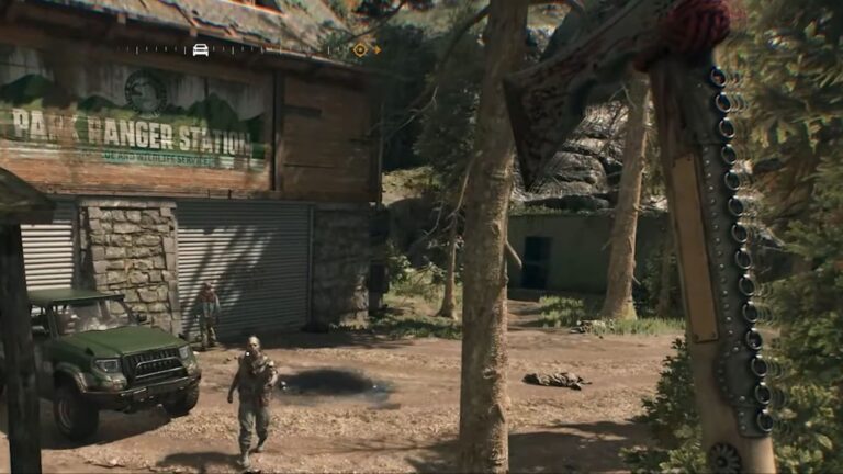 Отримання Левіафанської сокири з God of War у Dying Light: Звіряча Сила