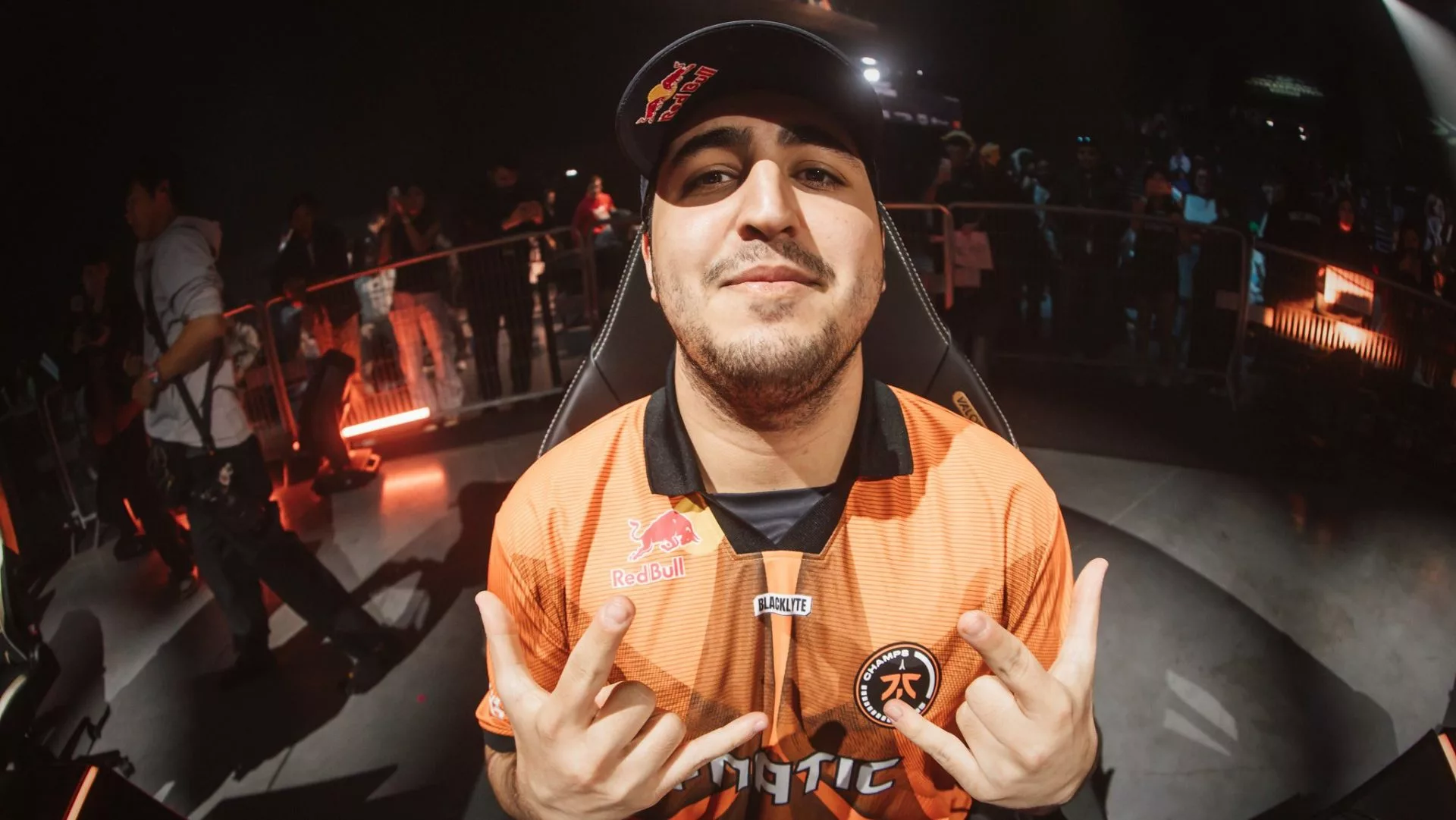 Альфаєр пропустить матч Fnatic проти Paper Rex