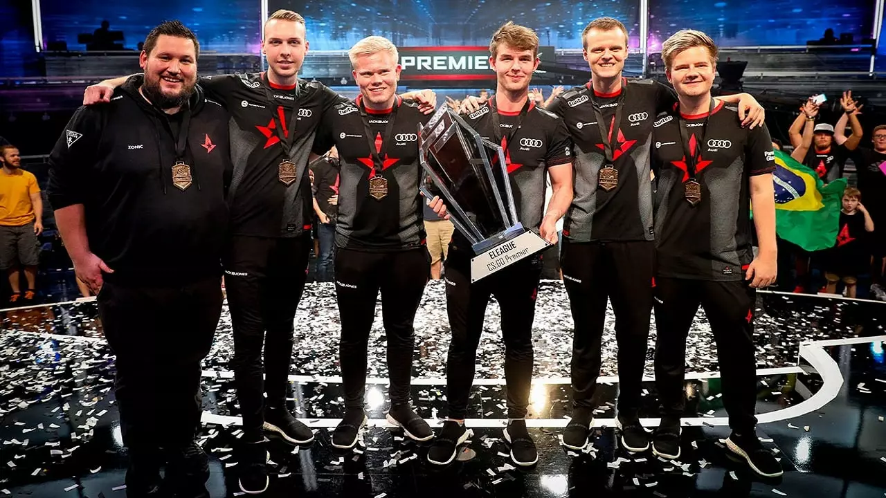 Astralis Отримала Нового Власника: Контроль Перейшов до Fusion Esports Group
