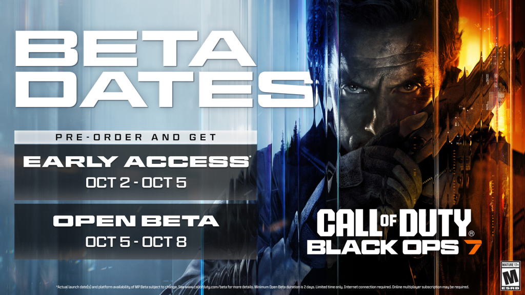 Інформація про Бета-версію Call of Duty Black Ops 7