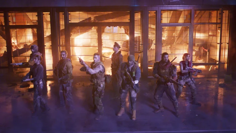 Call of Duty Black Ops 7 Зомбі: Темний Ефір та Розширена Команда