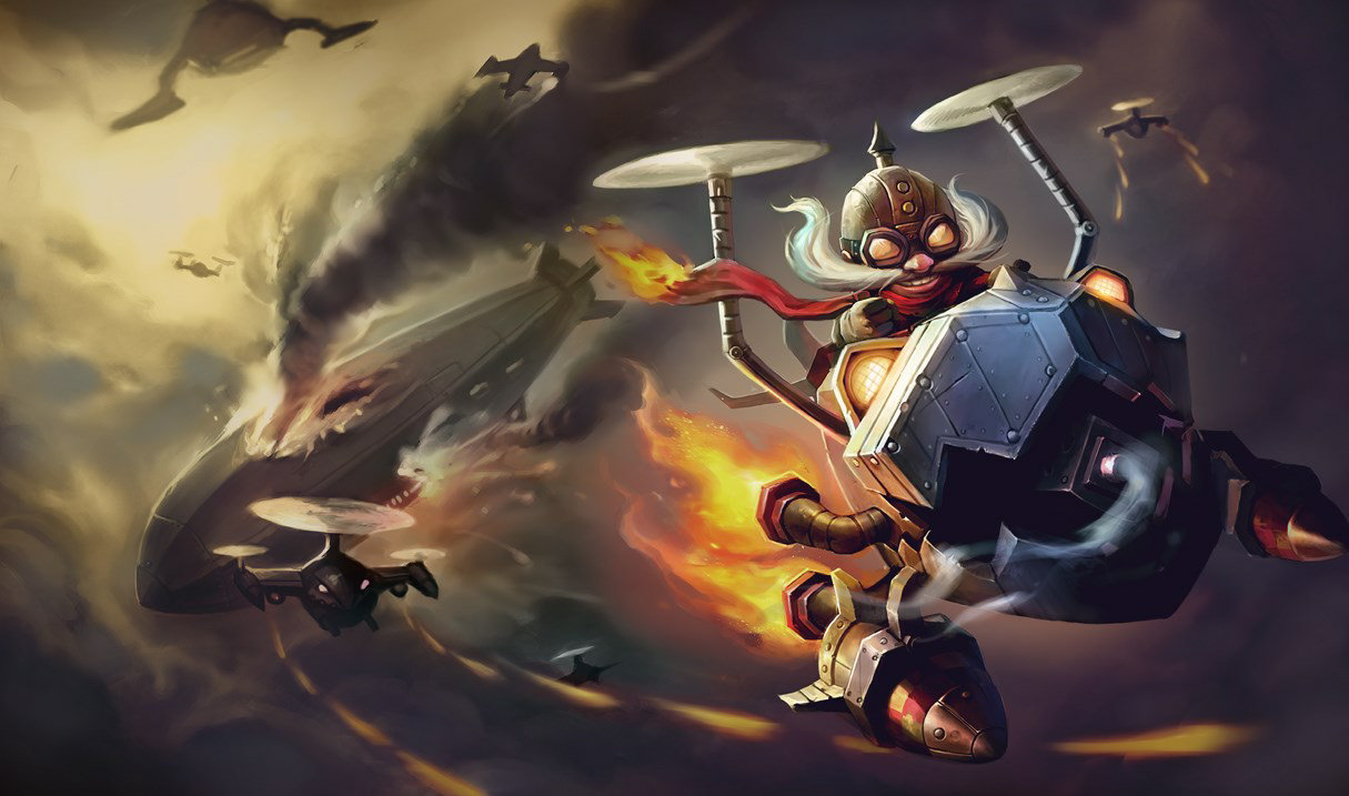 Корті League of Legends