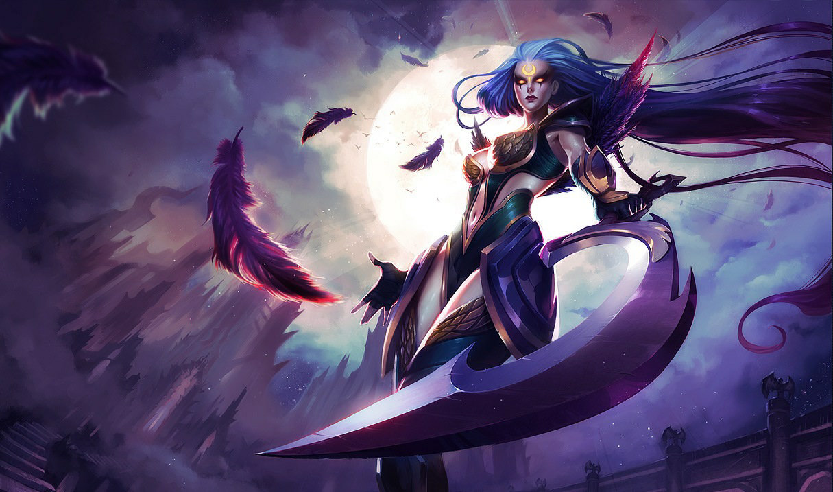 Діана League of Legends
