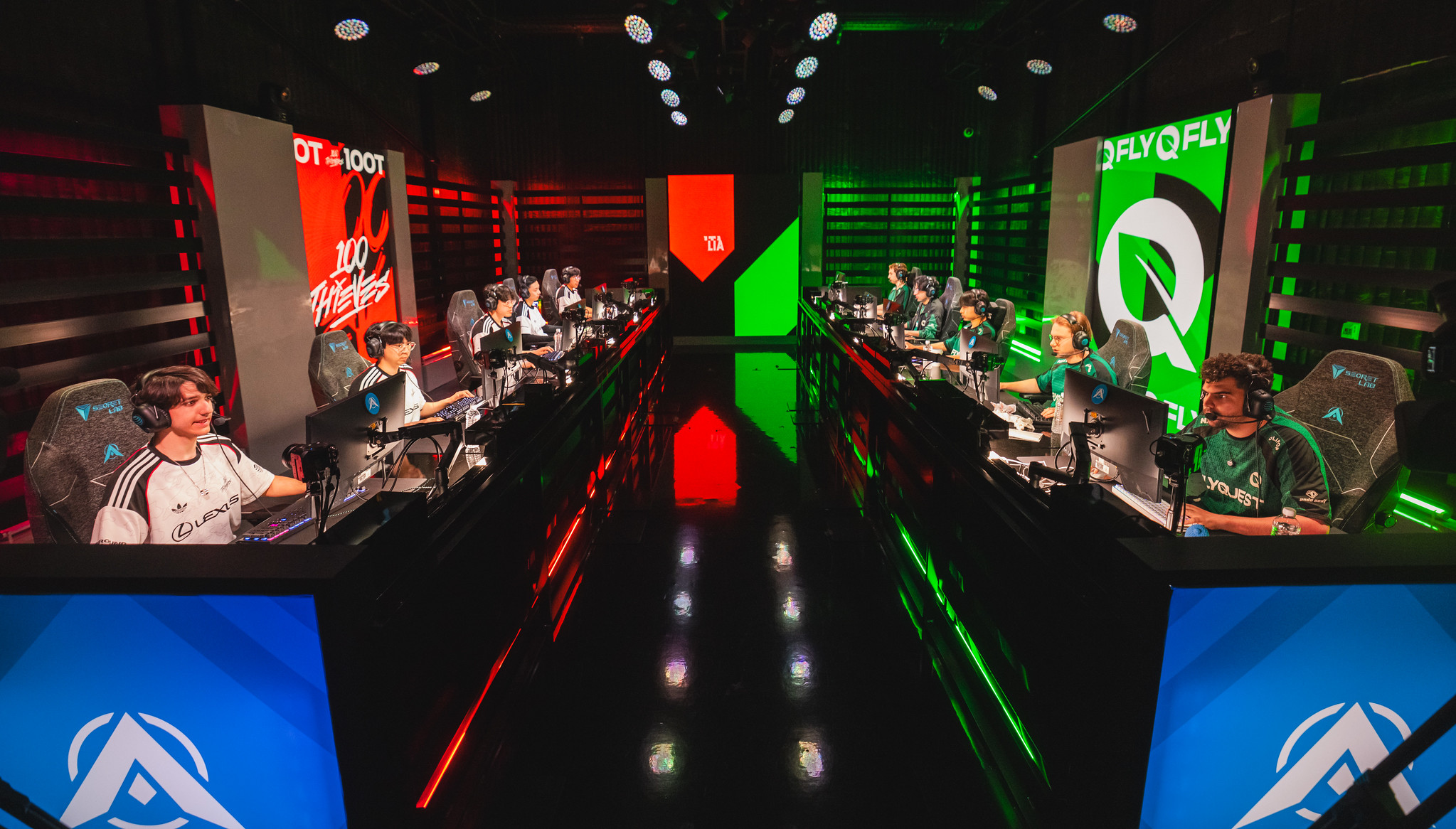 FlyQuest та 100 Thieves