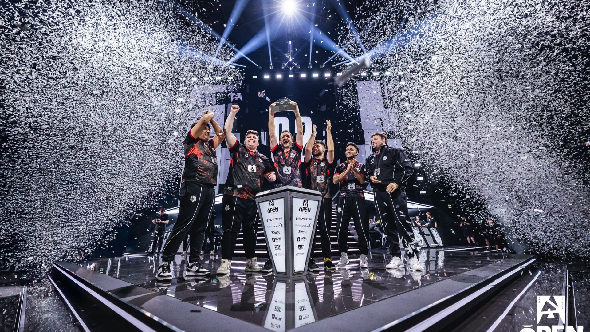 G2 Esports Перемогли Vitality та Завоювали Першість на BLAST Open Fall 2025