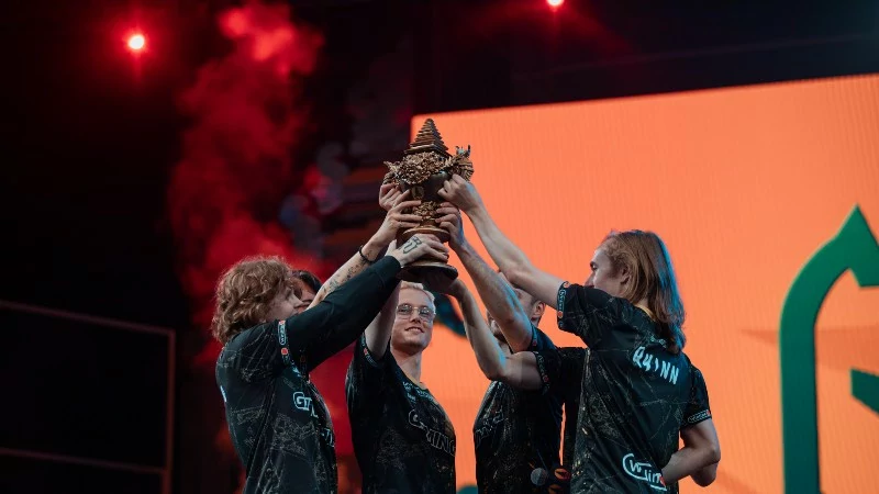 Gaimin Gladiators Bali Major Champions