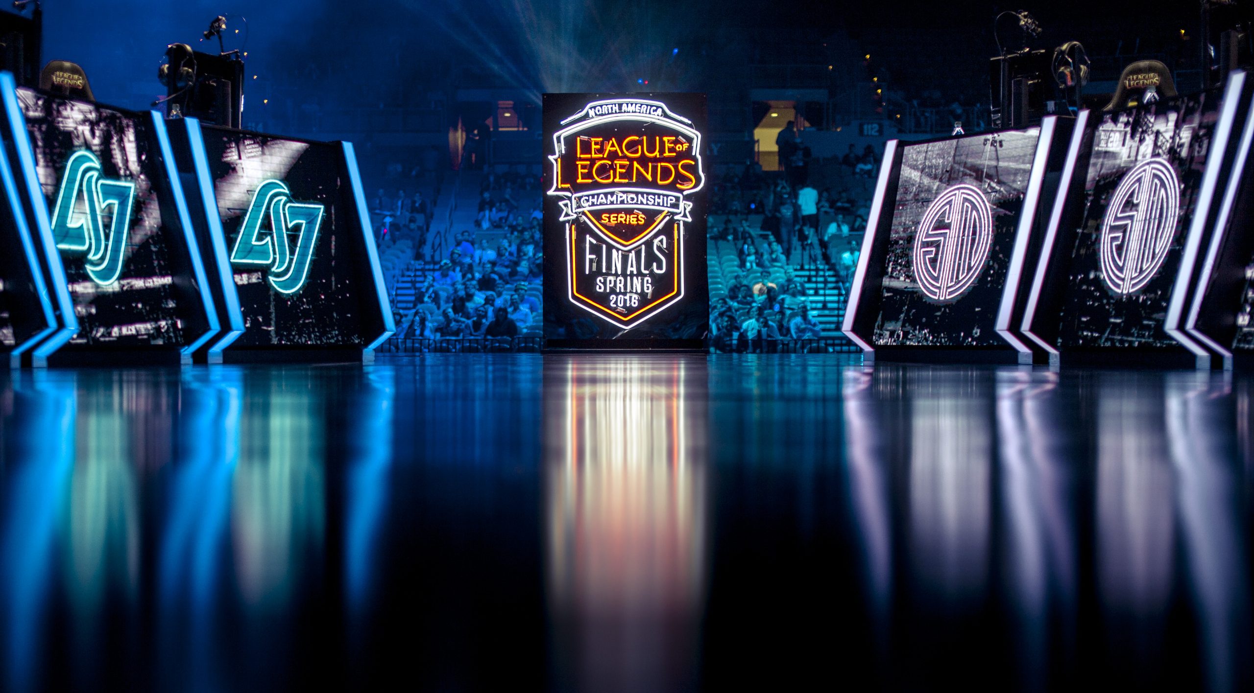 Матч Counter Logic Gaming з TSM на весняному фіналі Північноамериканської ліги League of Legends