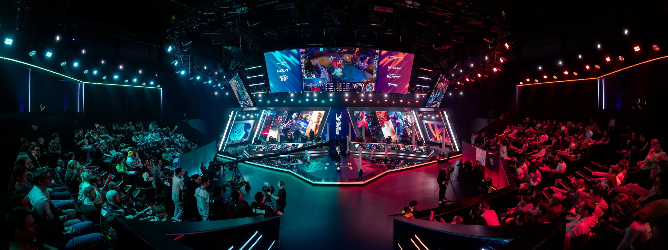 LEC Riot Games Arena Berlin