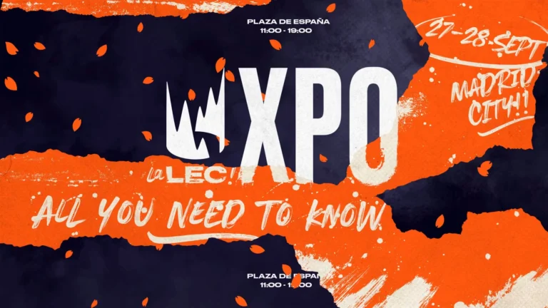 LEC XPO Повертається! Мадрид прийматиме святкування у 2025 році