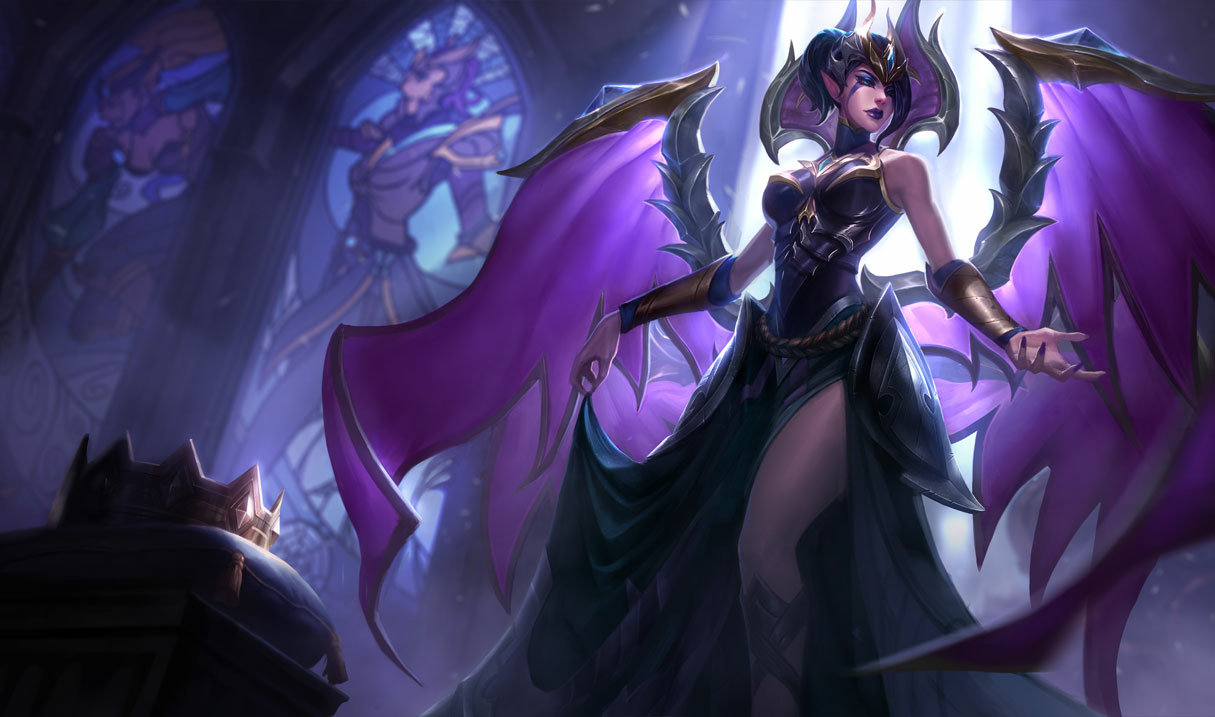 Моргана у League of Legends патч 25.18