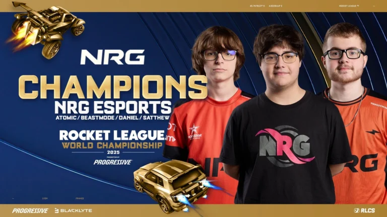 NRG здобуває другий трофей чемпіонату світу з Rocket League, перемігши команду Falcons