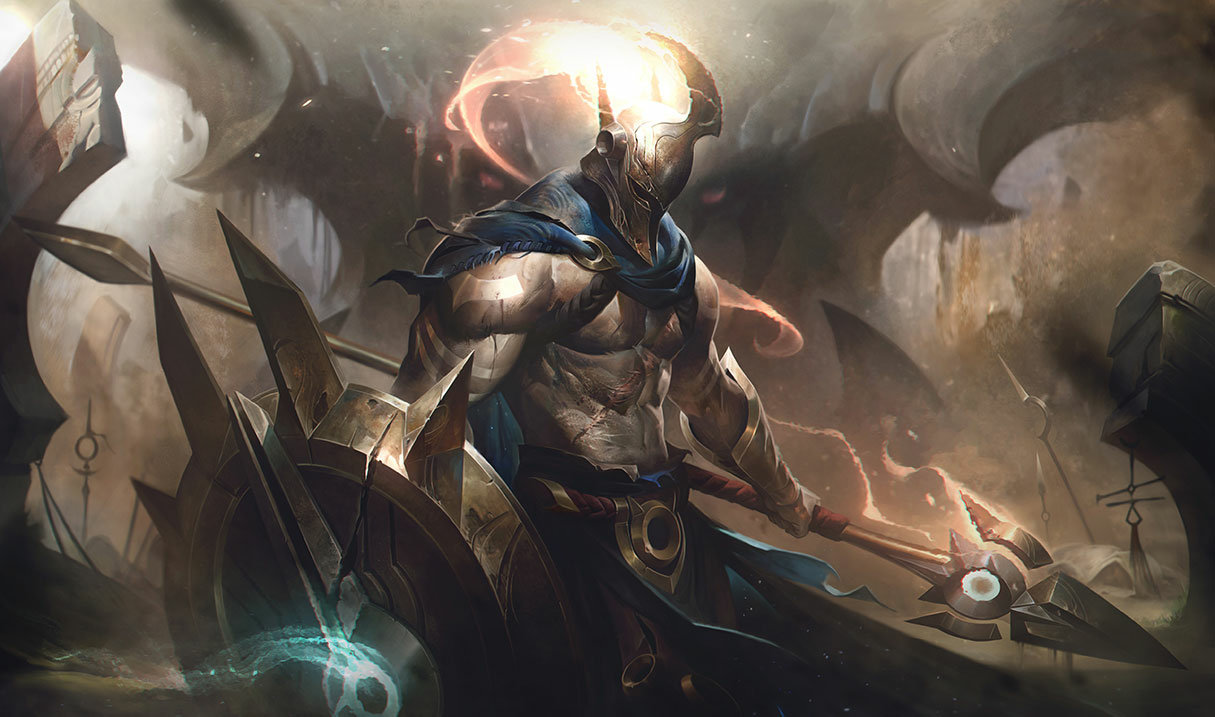 Pantheon League of Legends