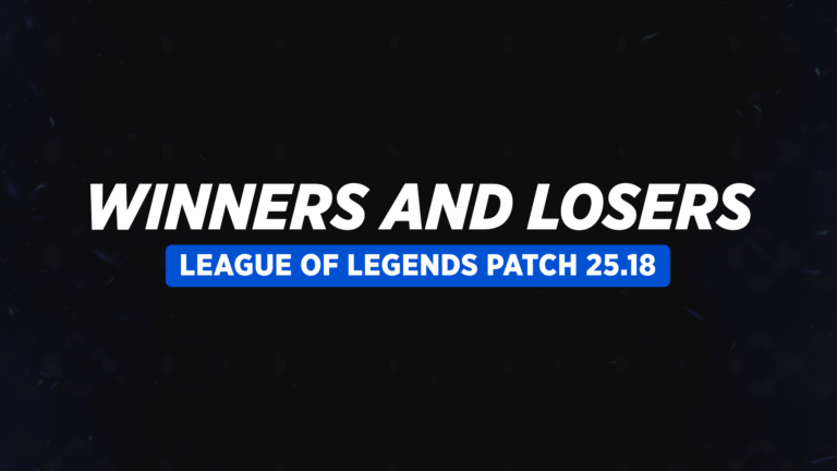 Переможці та невдахи патчу 25.18 у League of Legends