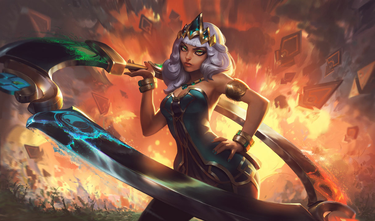 Qiyana - персонаж League of Legends