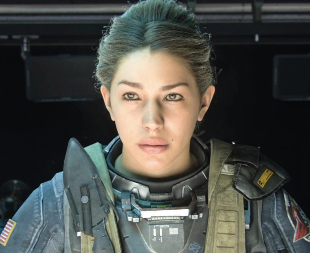 командир небес Нора Салтер у Call of Duty