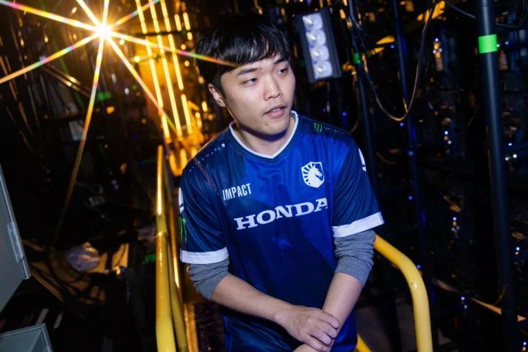 Початок відновлення Team Liquid: В departures Impact
