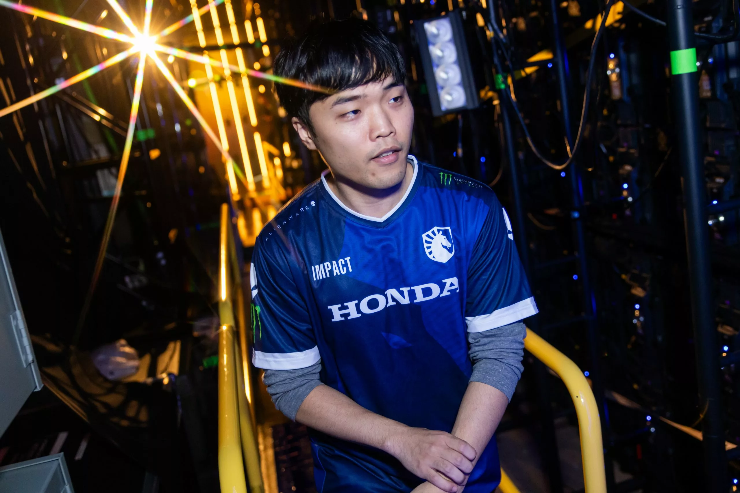 Початок відновлення Team Liquid: В departures Impact