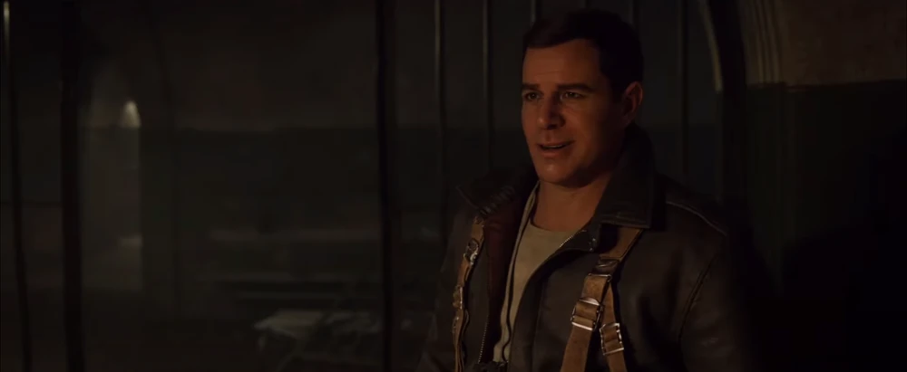 Вейд Джексон, сміливий пілот Call of Duty