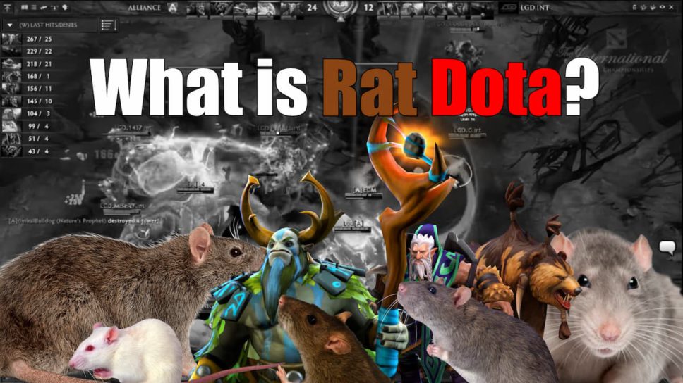 Rat Dota нудна, але ніхто не може заперечити її результати.