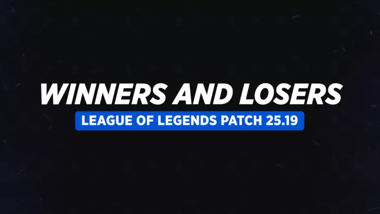 Переможці та програвші патчу 25.19 у League of Legends