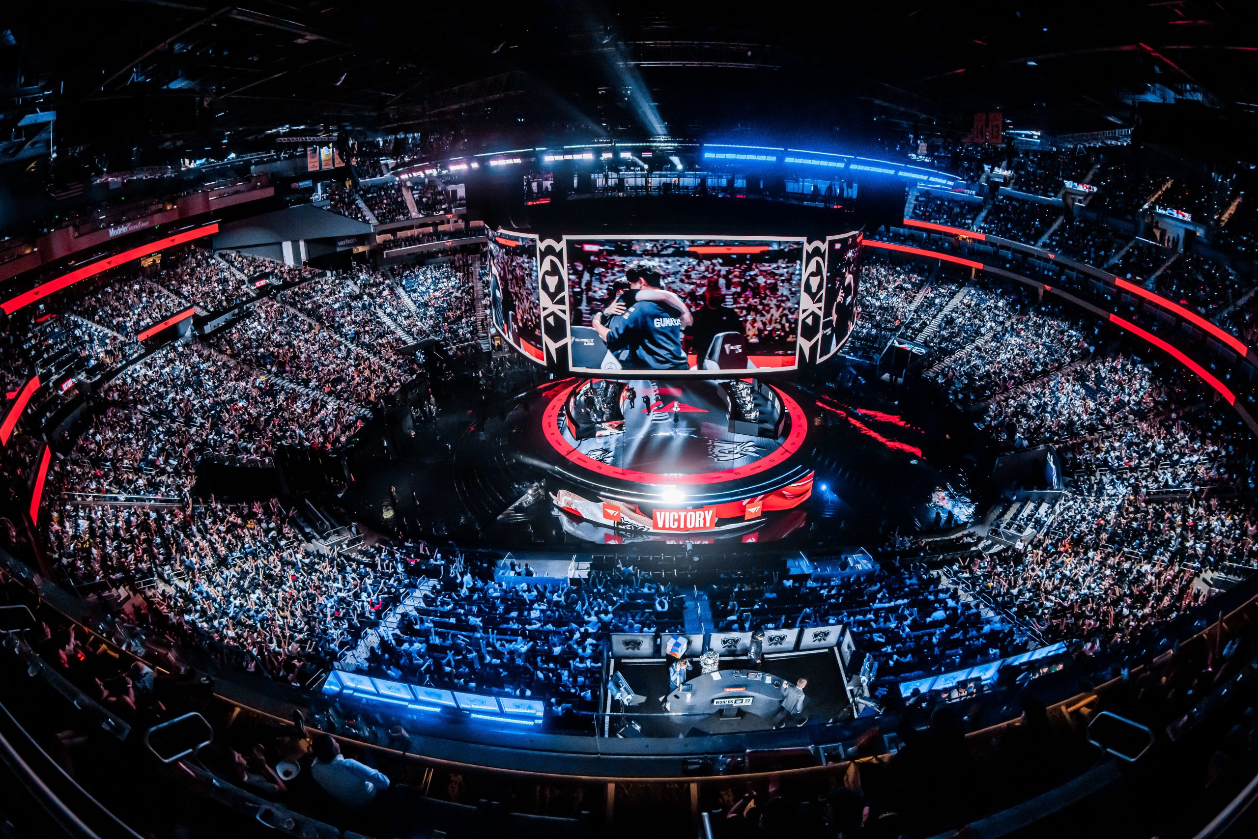 Worlds 2022 Arena