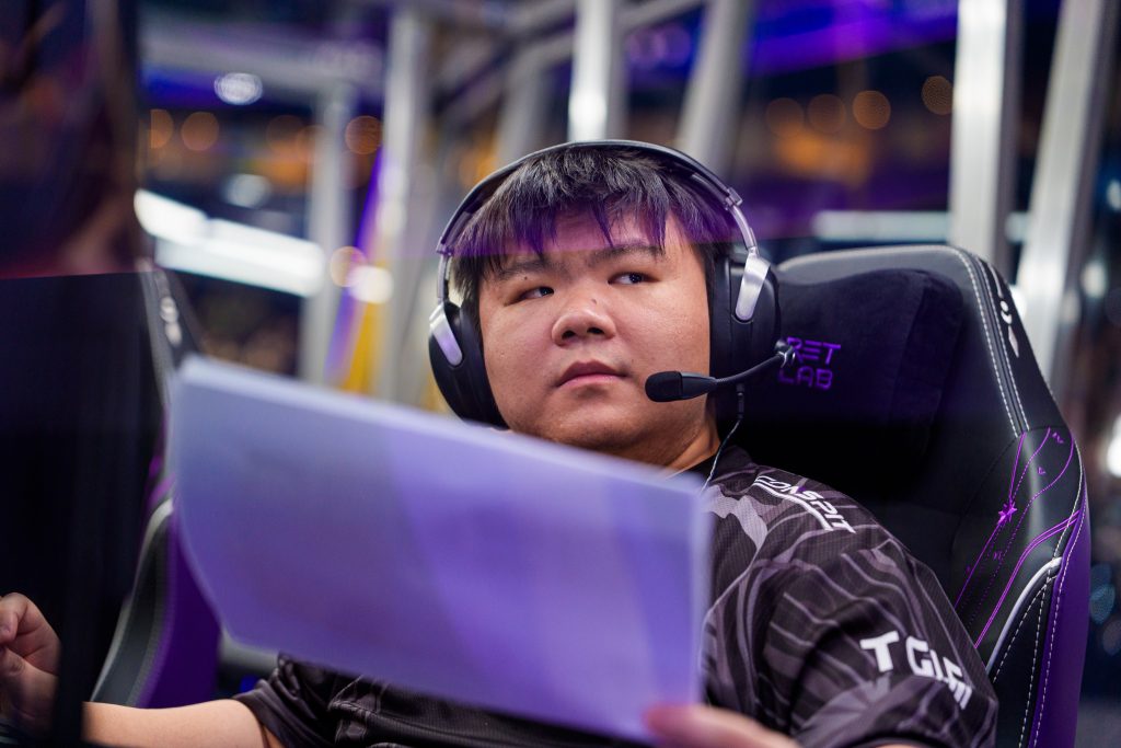 Xinq з Xtreme Gaming на TI14