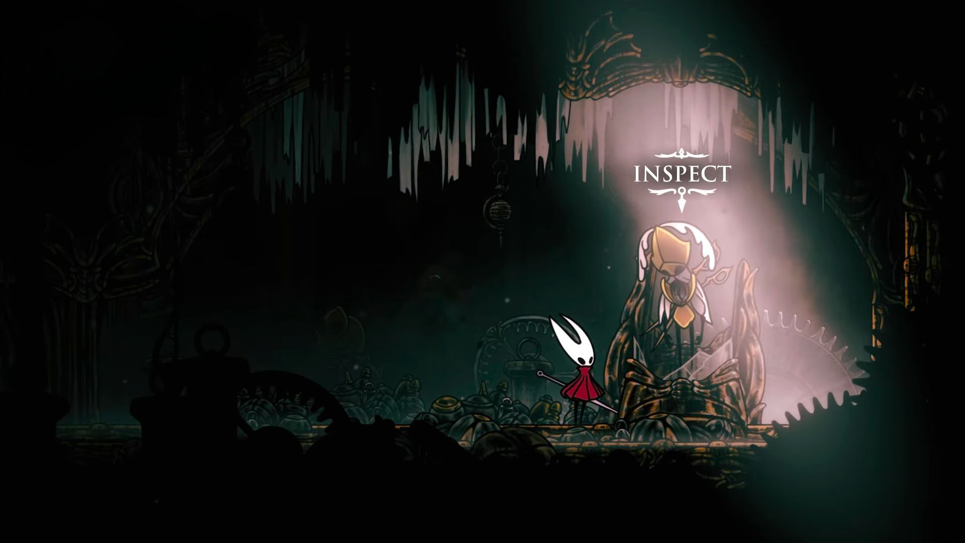 Як застосувати Cogheart у Hollow Knight Silksong