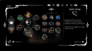 Як здобути павучі нитки в Hollow Knight Silksong