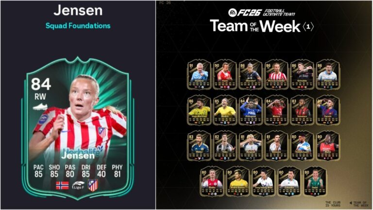 EA FC 26: Завдання та доступні рішення для Synne Jensen Squad Foundations SBC