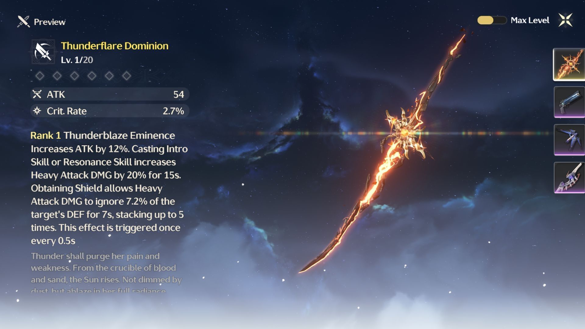 Найкращі персонажі для Thunderflare Dominion у Wuthering Waves