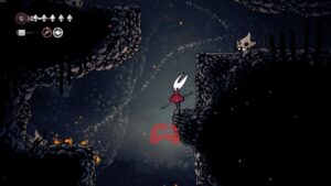Де шукати флітбеетлів у Hollow Knight Silksong