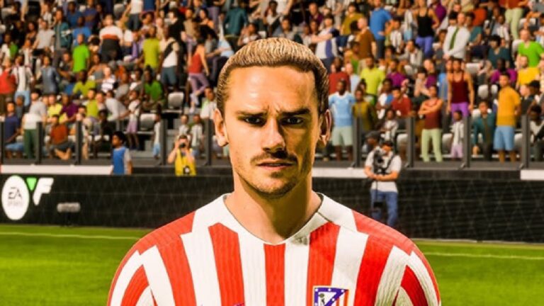 Всі зливи рейтингів гравців Атлетіко Мадрид у EA FC 26