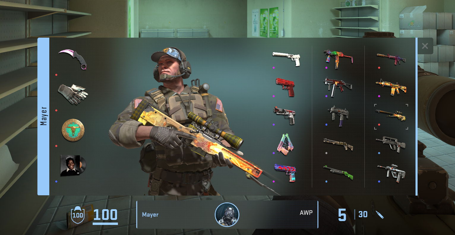 Додався перегляд завантаження спостерігача в Counter-Strike 2