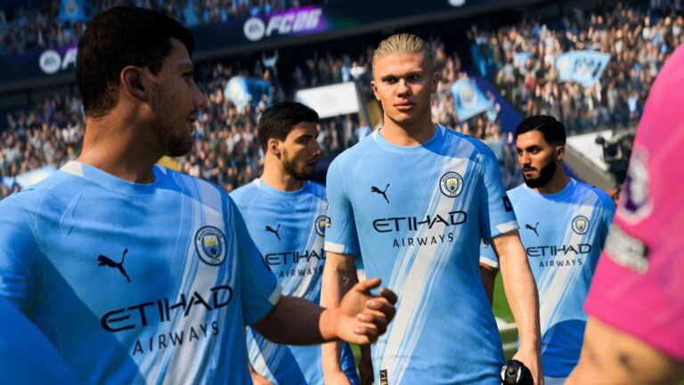 Усі рейтинги гравців Manchester City у EA FC 26 (Втеча інформації)
