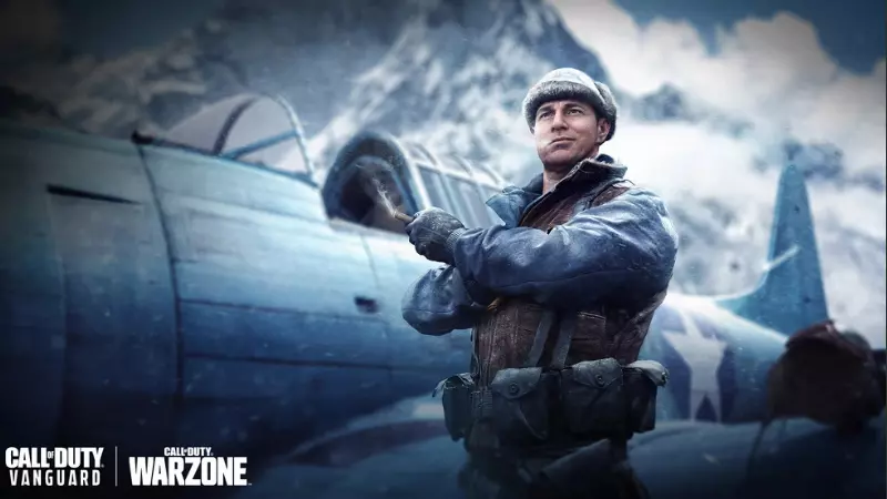 Безстрашний льотчик Уейд Джексон з Call of Duty Vanguard