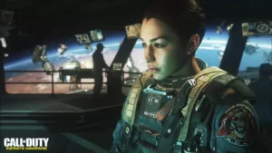 Командир небес: Нора Салтер у Call of Duty