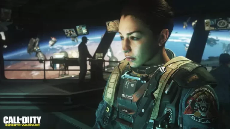 Командир небес: Нора Салтер у Call of Duty