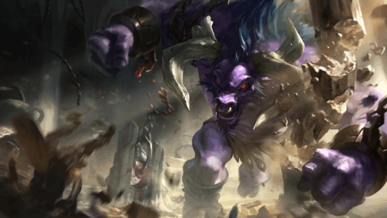 Знищення Вирви: Навички Алістара у League of Legends