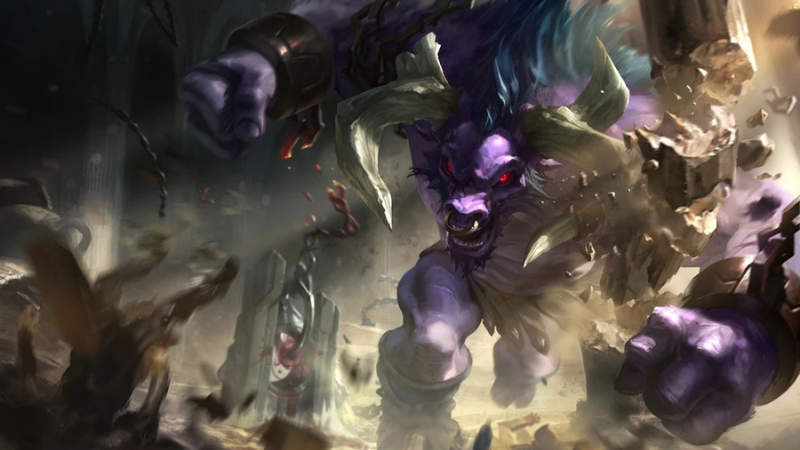 Знищення Вирви: Навички Алістара у League of Legends