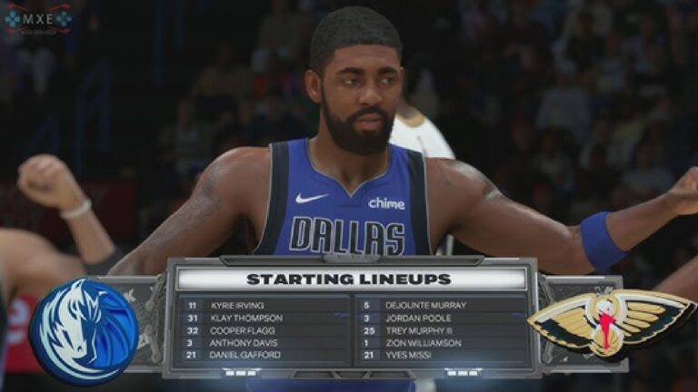 НБА 2К26: Оцінки гравців команди Dallas Mavericks