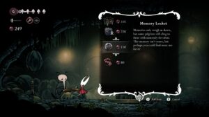 Отримання пам’ятної підвіски у Hollow Knight Silksong