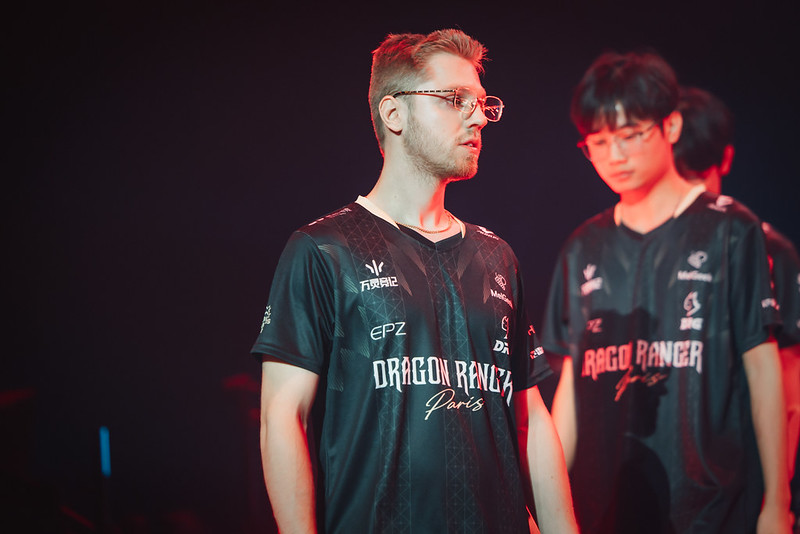 Demon1 на Dragon Ranger Gaming на Champions Paris 2025