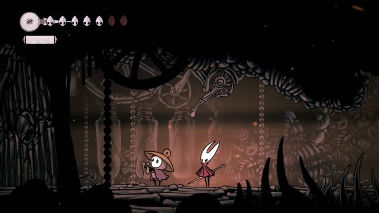 Усі локації Ключів Плити в Hollow Knight Silksong